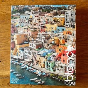 Blanc Buffalo Games 1,000 piece puzzle Procida, Italy